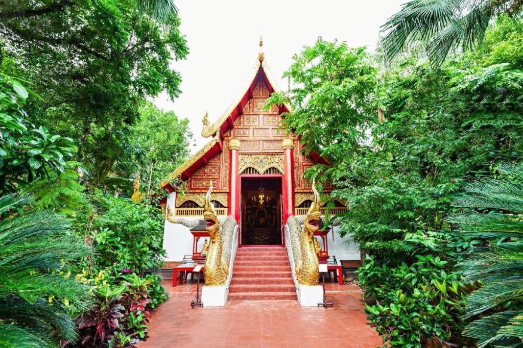 Bees Smile Hotel Chiang Rai Exterior foto